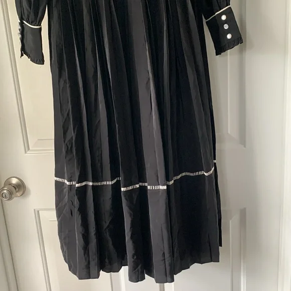 Authentic Kate Spade New York x The Madison Ave. Collection 100% Silk Shirtdress